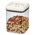 thumbnail image 2 of Better Homes & Gardens Flip-Tite Square 7.2 Cup Food Storage Canister for Pantry Organization, 2 of 11