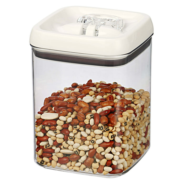 Better Homes & Gardens Flip-Tite Square Container, 6.5 Cups
