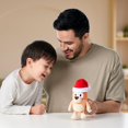 thumbnail image 3 of Festive & Bingo Holidays Plush Toy Bundle with Hats - 7-8" Soft & Plush, 3 of 5