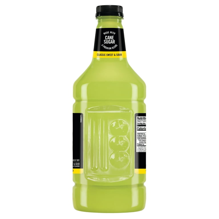 Mr & Mrs T Sweet & Sour Mix, 59.2 fl oz, Bottle - Walmart.com