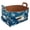 Multicolor 5, variant on Red Jellyfish Storage Basket Collapsible Storage Bin, PU Foldable Basket Convenient Box Storage Organizer with Handles for Shelves Office Bedroom Closet Nursery Toys Laundry