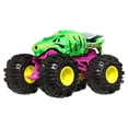 thumbnail image 1 of Hot Wheels Monster Trucks, Oversized Monster Truck in 1:24 Scale, 1 of 5