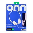 thumbnail image 5 of onn On-Ear Headphones, Pink, 5 of 8