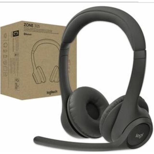 Auriculares inalámbricos Bluetooth Logitech Zone 305 para empresas