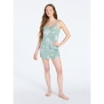 thumbnail image 2 of Joyspun Women’s Dreamy Soft Collection Lace Trim Knit Cami and Shorts Set, Sizes XS-3X, 2 of 5