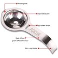 thumbnail image 4 of Pastry Cutter Set, Stainless Steel Pastry Scraper, Egg Separator, Dough Blender & Biscuit Cutter Set (4 Pieces/ Set),Professional Baking Dough Tools for Bread Cookie Doughnut Pizza, Gift Package, 4 of 7