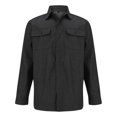 thumbnail image 6 of Men’s Long Sleeve Lapel Solid Color Denim Shirt Jacket Casual Spring Autumn Top, 6 of 8