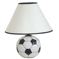thumbnail image 1 of ORE International 604SC Lampe de Table en Céramique 60 Watts, Blanc, 1 of 2