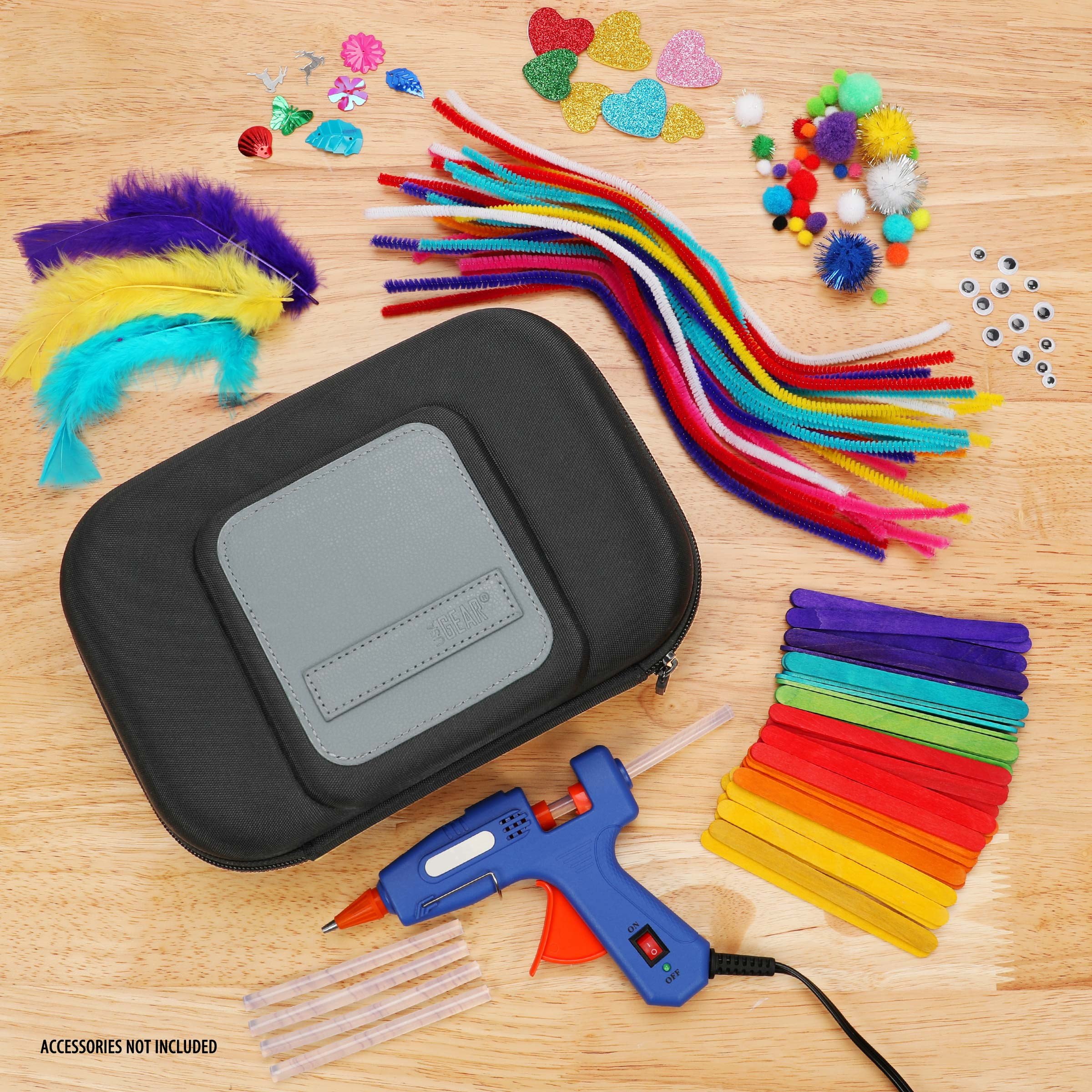 Hot glue gun case deals