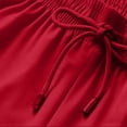 thumbnail image 6 of BWASD Wide Leg Pants for Women Casual Loose Flowy Palazzo Trousers with Pockets Drawstring Elastic Waist Lightweight Boho Beach Vacation Summer Outfit, 6 of 8