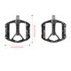 thumbnail image 5 of De Bicicleta 3 Rodamientos Pedal De Bicicleta Pedal De Bicicleta De Montaña De Aluminio Juego De Pedales De Bicicleta Lubricados Accesorios De Bicicleta Antideslizantes Para Bicicletas Kearding OD004074-00, 5 of 6