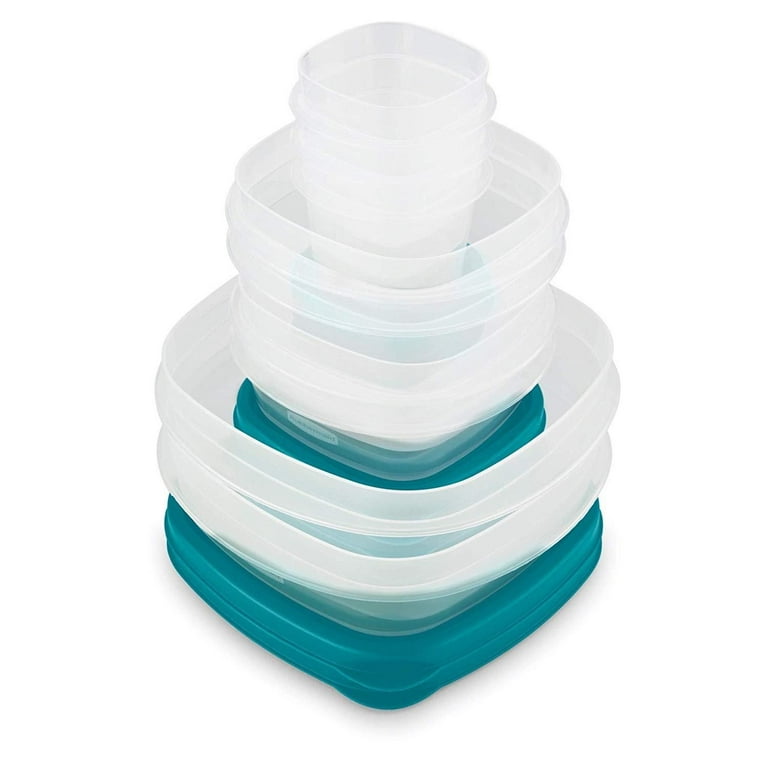 Rubbermaid® Food Storage Container - Turquoise, 1 ct - Kroger
