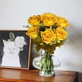 thumbnail image 3 of Tauxra Artificial Flower Branches Realistic Faux Stems For Wedding Centerpieces Table Runner Home Living Room Decor, 3 of 6