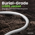 thumbnail image 3 of Cable Ethernet GearIt Cat6 Outdoor, 150 pies, 23 AWG, cobre puro, 3 of 7