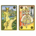 thumbnail image 3 of Cartas de Tarot de Symbolon, baraja de Tarot en inglés, bonito Oso de goma, guía en PDF para uso personal4405, 3 of 5