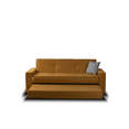 thumbnail image 2 of Sofa CAMA CONFORT M & E MUEBLES mostaza Modelo Comfort, 2 of 6