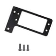 thumbnail image 1 of Accesorios de montaje de servo RC para bricolaje, chasis de coche RC de centro bajo, aleación de aluminio para 1/10 Negro, 1 of 9