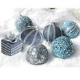 thumbnail image 4 of Christmas Decorations!Mrzvby Blue Christmas Set Christmas Tree Pendant Holiday Decorative Accessories, 4 of 5