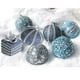 thumbnail image 5 of Set de bolas para árbol de Navidad, adornos decorativos navideños, decoraciones colgantes festivas con acabado reflectante para las celebraciones invernales, 5 of 5