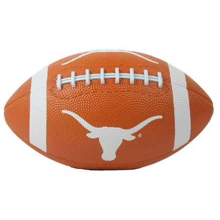 Texas Longhorns Mini Rubber Football