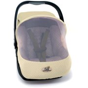 Evc Cozy Sun & Bug Cover Beige