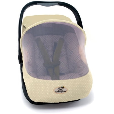 Evc Cozy Sun & Bug Cover Beige