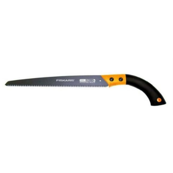 Fiskars Power Tooth Steel Fixed Pruning Saw, 13 inch