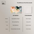 thumbnail image 6 of Dreamlike Hues II Canvas Digital Abstract Art by Art Remedy, Gallery Wrapped, 45 x 30, 6 of 7