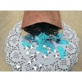 thumbnail image 3 of Confeti de cumpleaños Confeti azul Confeti de feliz cumpleaños Confeti de estrella plateada Decoración de mesa Confeti de cumpleaños Tema azul dorado, 3 of 4