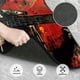 thumbnail image 3 of Fotbe Abstract Skull Guitar Art Juego de 4 Tapetes para Auto con Estampado – Alfombrillas de Goma Reforzada, Diseño Antideslizante, Protección para Todo el Año – Vehículos, Autos, Camionetas y SUVs, 3 of 7