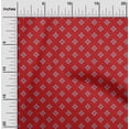 thumbnail image 2 of oneOone Georgette Viscose Red Fabric Asian Floral Sewing Craft Projects Fabric Prints By Yard 42 Inch Wide, 2 of 4