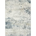 thumbnail image 6 of Area Rug Living Room Rugs - 10x14 Large Soft Indoor Neutral Modern Abstract Low Pile Washable Rug Carpet for Bedroom Dining Room Farmhouse Home Office - Beige Blue, 6 of 6