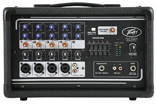 Pyle Pro Pmx840bt 8-channel 800-watt Audio Mixer - Walmart.com