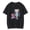 Black3, variant on Needy Streamer Overload Unisex Cotton Japanese Anime T-Shirt Short Sleeve