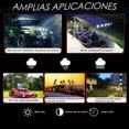 thumbnail image 3 of Auxiliares Faros Niebla Lupas Para Moto Atv Camión Pickup, 3 of 5