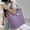 🔥 Purple, variant on Women Bags Women's Purses Women's Casual Short-Distance Storage Large Capacity Sports Yoga Fitness Travel Bag Spring/Summer Style Versatile Shoulder Bag