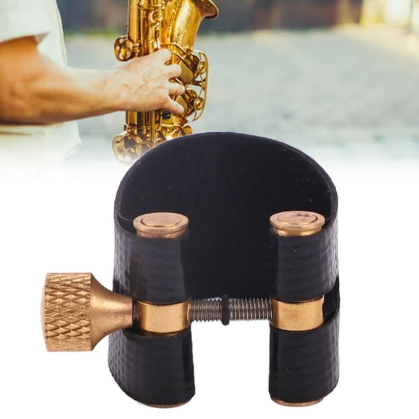 Saxophone Ligature,Saxophone Ligature Fastener Adjustable Sax Ligature