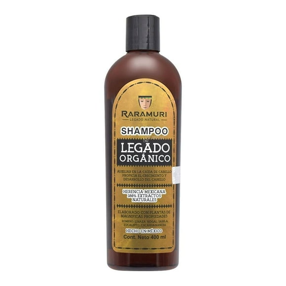 Shampoo Raramuri legado orgánico 400 ml
