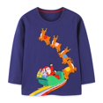thumbnail image 2 of Camisa navideña de manga larga para niño pequeño Popshion 5T, 2 of 6