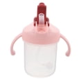 thumbnail image 1 of Vaso para beber con tapa de pajita y dos asas, antiderrames, para adultos mayores y discapacitados, ideal para hospital, para la alimentación de pacientes con disfagia, 300 ml, 1 of 7