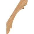 thumbnail image 3 of 5 1/2"W x 20"D x 32"H Olympic Smooth Knee Brace, Western Red Cedar, 3 of 4