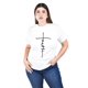 thumbnail image 1 of Playera "Faith" Roman Fashion /Tallas Extras, 9001-13 (Blanco) blanco 36, 1 of 6