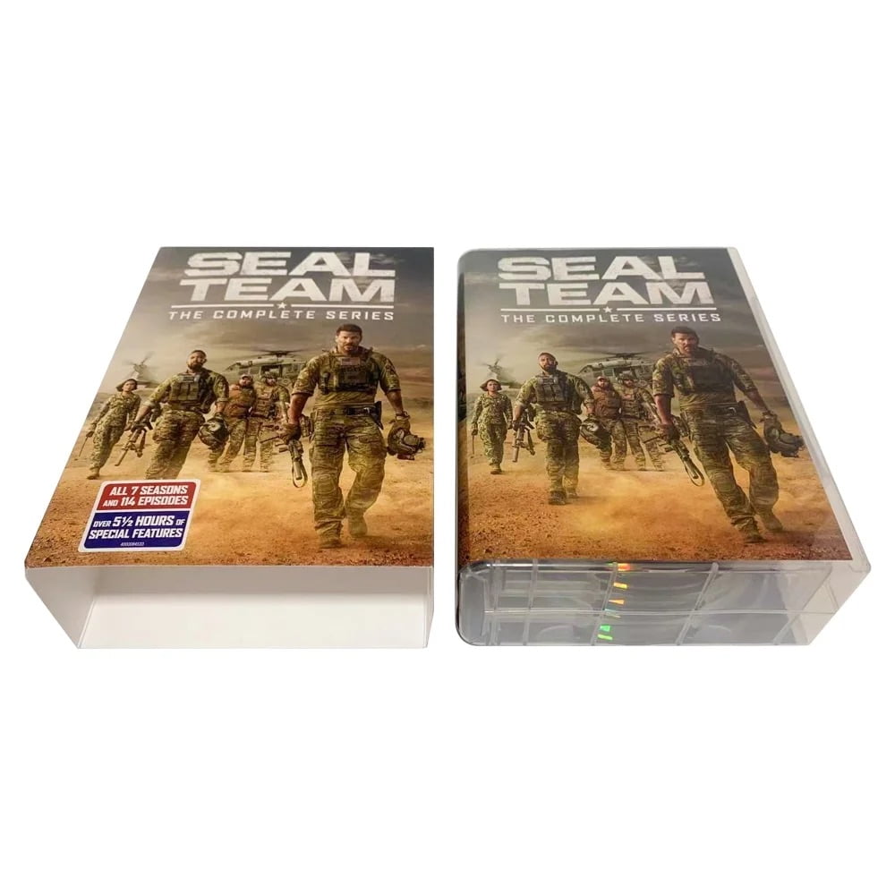SEAL Team: Show Full Collection - Complete Series Seasons 1