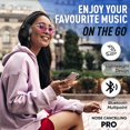 thumbnail image 3 of Philips Auriculares inalámbricos con cancelación de ruido, auriculares inalámbricos estéreo con micrófono extraíble, auriculares Bluetooth con micrófono, control táctil y ligero, 55 horas de reproducc, 3 of 5