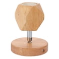 thumbnail image 3 of Ceiling Light Rotatable E27 Thread Lamp Holder Beige Color Square Shape For Industrial Offices 1Set, 3 of 5