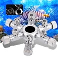 thumbnail image 3 of CO2 Distributor CO2 Splitter, Aquarium Distributor, For Fish  Pets Animals Aquarium, 3 of 8