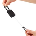 thumbnail image 3 of Retractable Badge Reels, Portable Dirty  Retractable Keychain Lightweight  For Waist Belt, 3 of 8