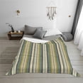 thumbnail image 6 of Salouo Colourful stripes Print Throw Blanket Gifts for Women Men Soft Flannel Blanket for Home Living Room Decor Bedroom Blanket Gifts for Mom Dad -40"x30", 6 of 6