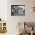 thumbnail image 3 of Historic Framed Print, Daniel Webster House, occupied by him 1803-1817, Portsmouth, N.H., 17-7/8" x 21-7/8", 3 of 9