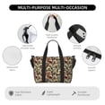 thumbnail image 5 of Zufioo Skulls1 Pattern Hand-held Travel Bag, Waterproof Adjustable Shoulder Strap Crossbody Duffel Bag, Suitable for Work, Short trips, Sports, 5 of 8